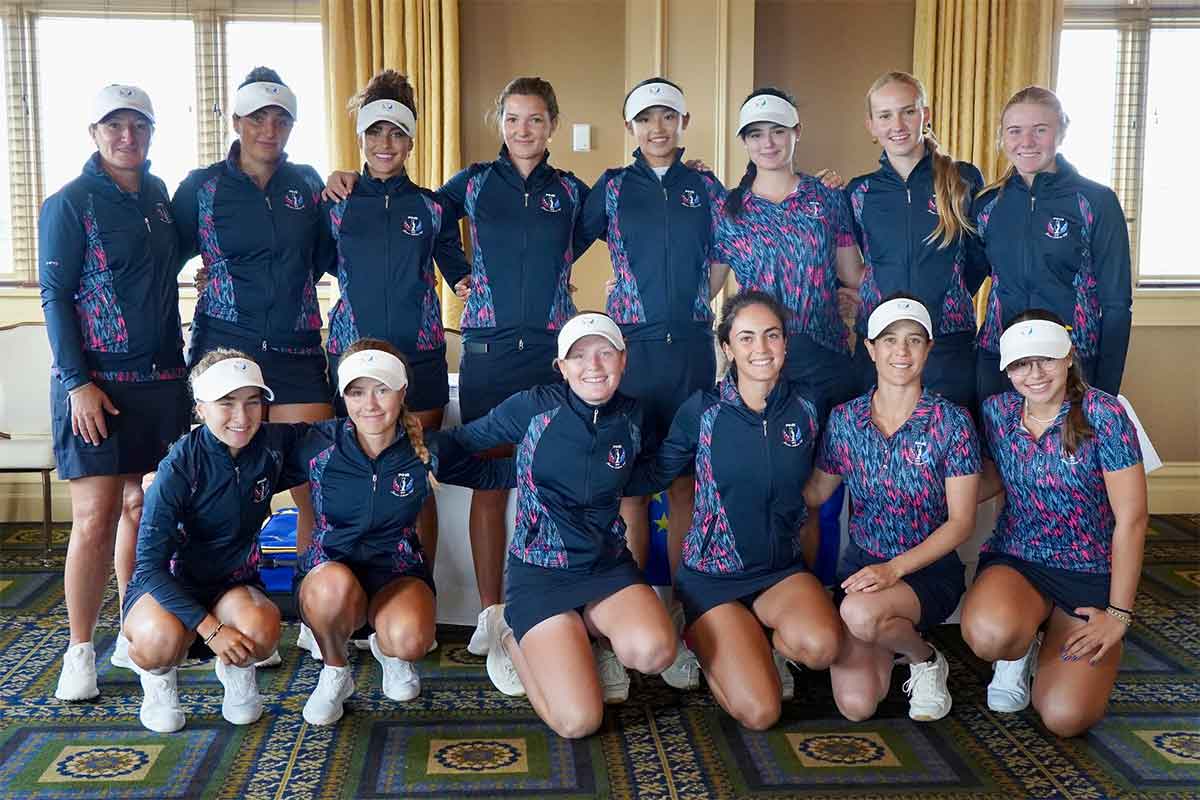 PING Junior Solheim Cup 2024 Team Europe (Foto: George Cooper / LET)