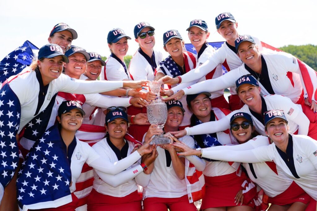 Team USA triumphs in their own country