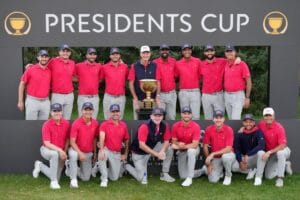 Das Team USA gewinnt den zehnten Presidents Cup in Folge (Foto: Picture Alliance)