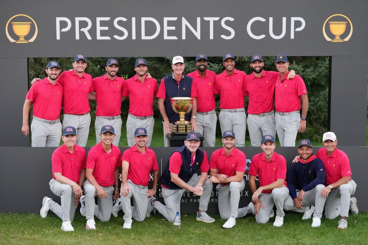 Presidents Cup 2024 Team USA holt zehnten Erfolg in Serie