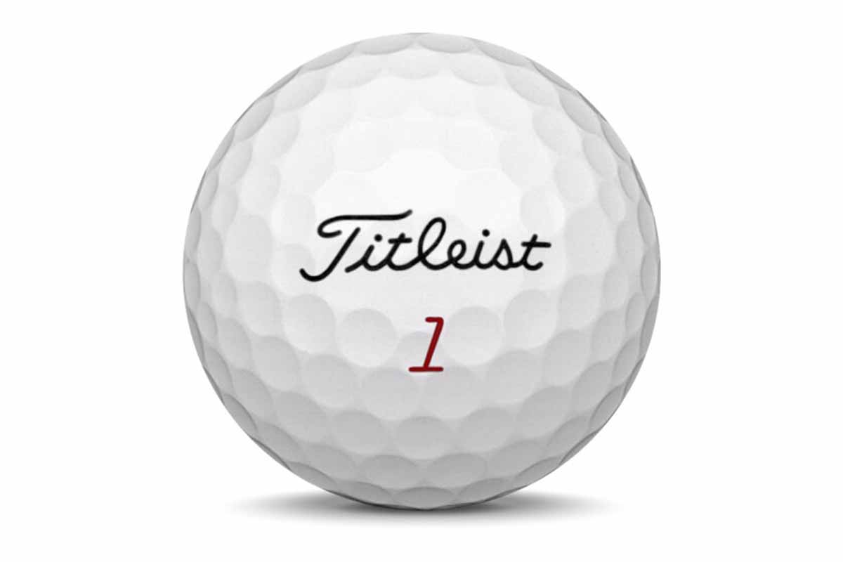 Der Testball: Titleist Pro V1