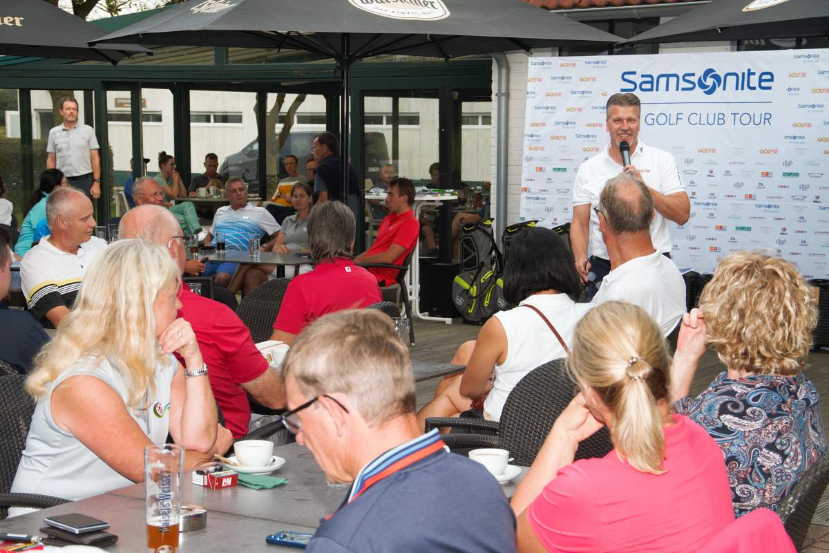 SAMSONITE Golf Club Tour 2024: Regionalfinale West im Golf International Moyland