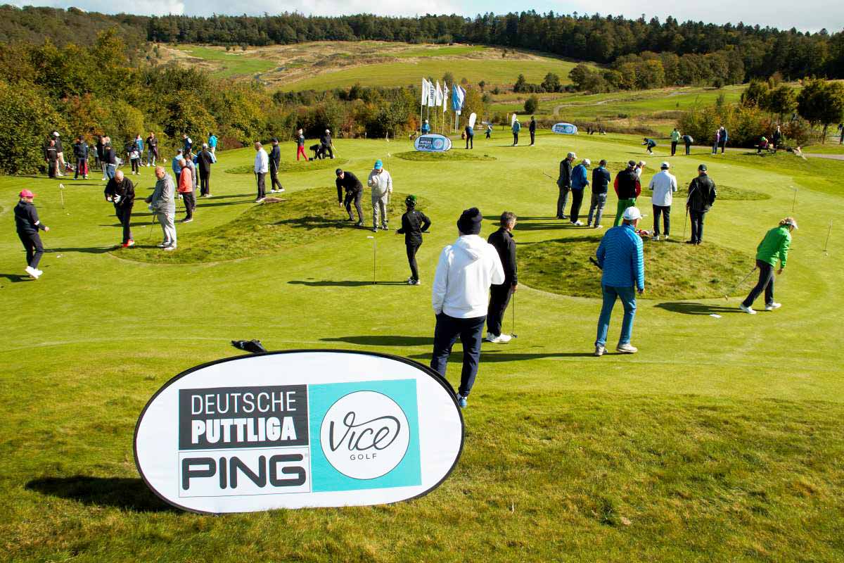 PING Deutsche Puttliga by VICE Golf 2024: Impressionen vom Finale im Hofgut Georgenthal