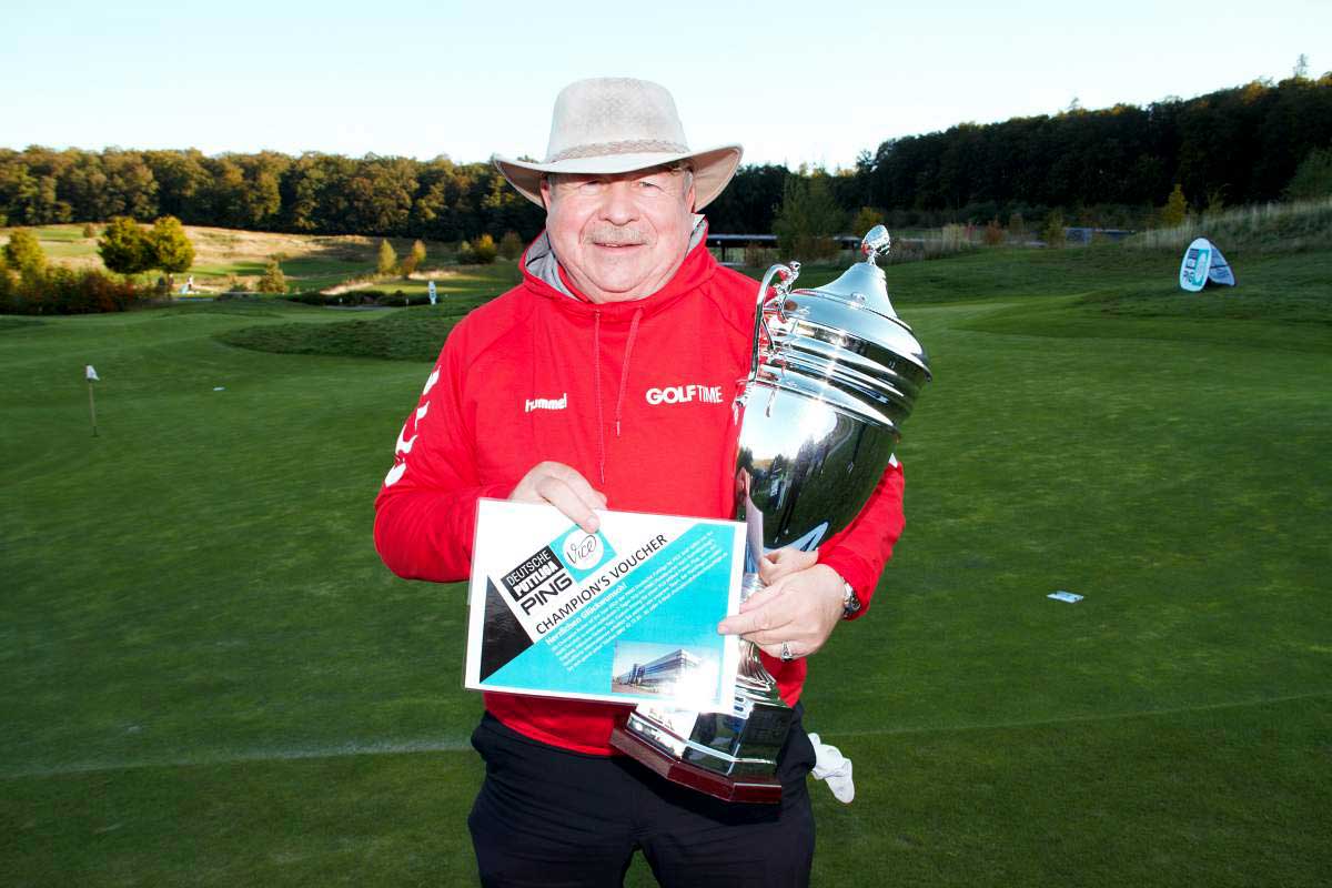 PING Deutsche Puttliga by VICE Golf 2024: Der "Champion Putter of the Year", Klaus Hößelbarth (GC Schloss Auel)