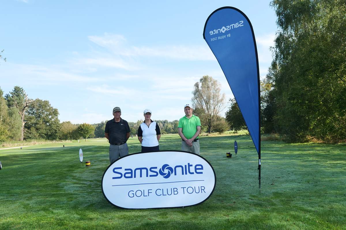 SAMSONITE Golf Club Tour 2024: Regionalfinale West im Golf International Moyland