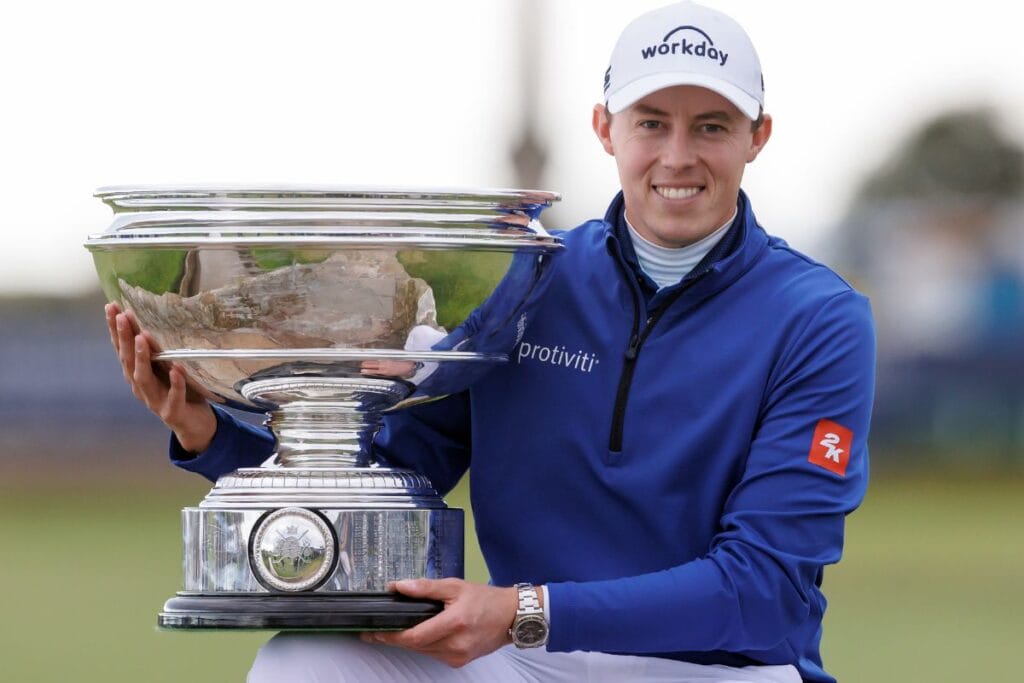 Matt Fitzpatrick ist Titelverteidiger bei der Alfred Dunhill Links Championship 2024 (Foto: Picture Alliance)