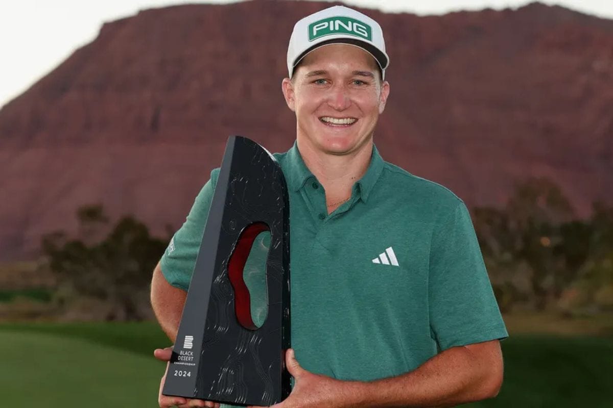 PGA Tour Matt McCarty gewinnt Black Desert Championship 2024