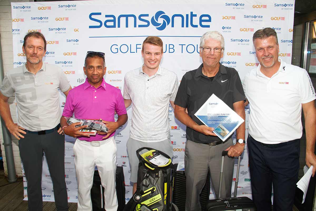 SAMSONITE Golf Club Tour 2024: Die Sieger der Nettoklasse A beim Regionalfinale West im Golf International Moyland