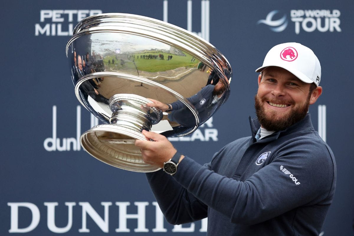 DP World Tour Tyrrell Hatton holt Alfred Dunhill Links 2024