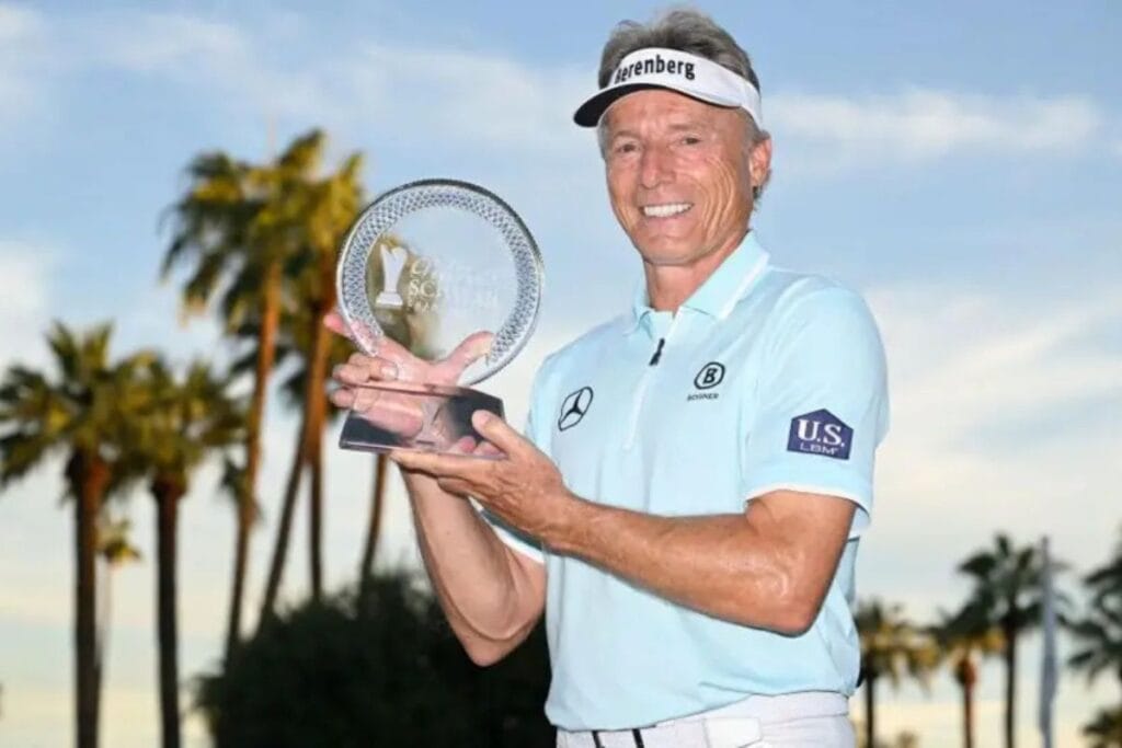 Bernhard Langer gewinnt bei der Charles Schwab Cup Championship 2024 seinen 47. Titel auf der PGA Tour Champions (Foto: Getty Images)