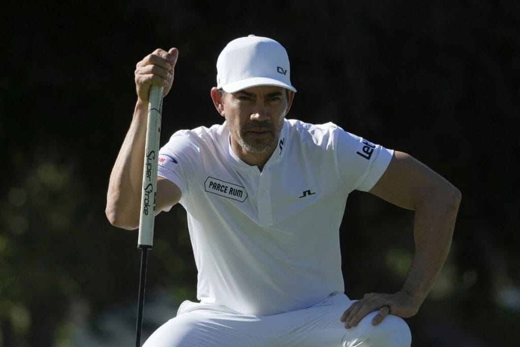 Camilo Villegas konnte sich bei der Butterfield Bermuda Championship 2023 durchsetzen (Foto: Picture Alliance)