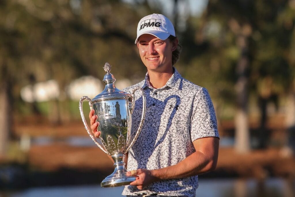 Maverick McNealy gewinnt die RSM Classic 2024 (Foto: Picture Alliance)