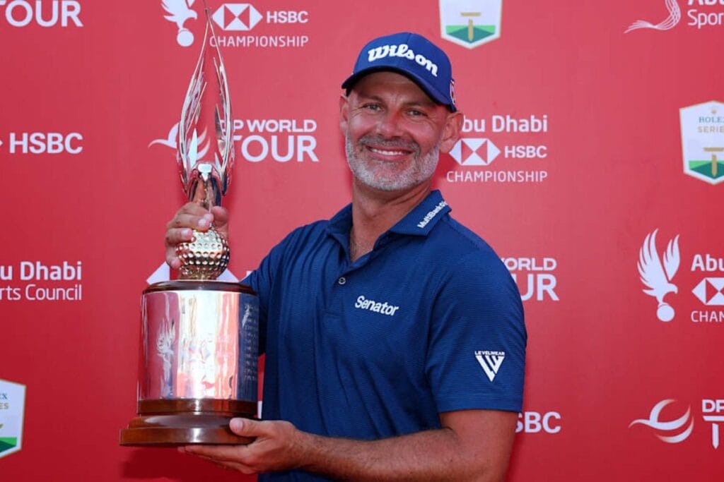 Paul Waring gewinnt die Abu Dhabi Championship 2024 (Foto: DP World Tour)