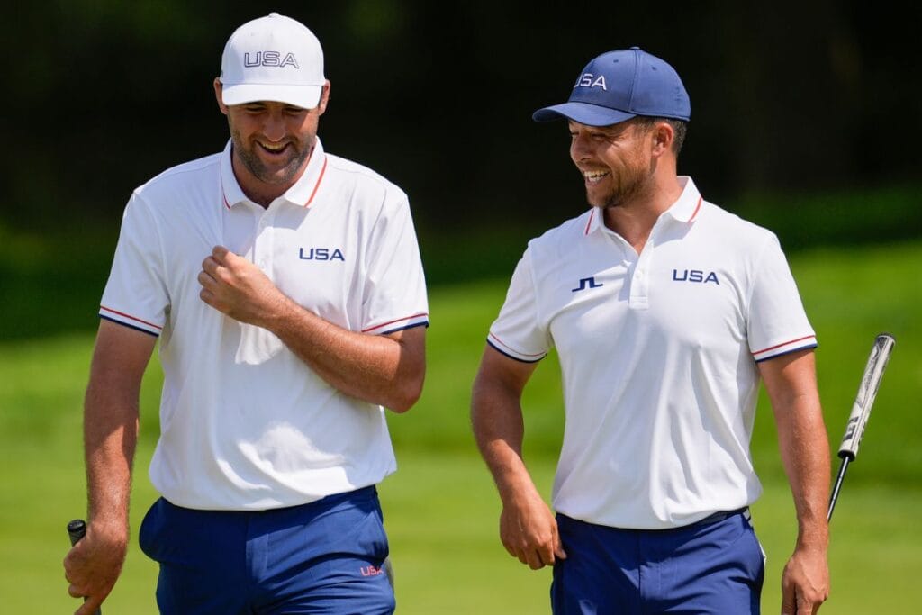 Scottie Scheffler und Xander Schauffele sind für den Jack Nicklaus Award 2024 nominiert (Foto: Picture Alliance)