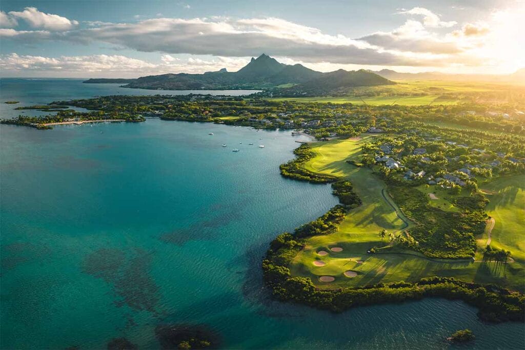 Top-Anlage mit zwei Golfplätzen: Anahita Golf & Spa Resort Mauritius