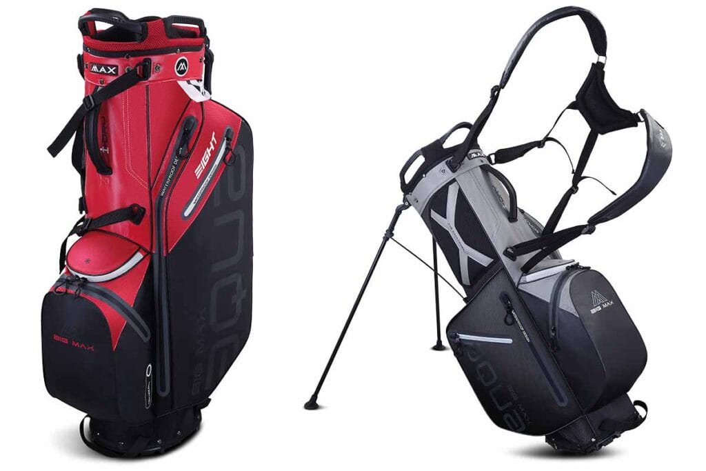 BIG MAX AQUA Eight G Full-Size-Golfbag