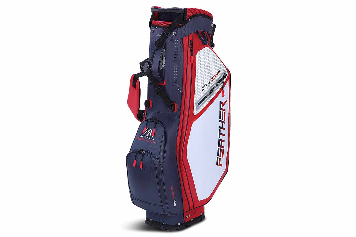 BIG MAX DRI LITE FEATHER Golfbag