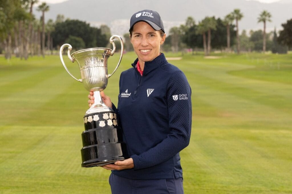 Carlota Ciganda gewinnt die Andalucia Open de España 2024 (Foto: Tristan Jones/LET)