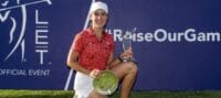 Ladies European Tour: Chiara Tamburlini Player of the Year 2024