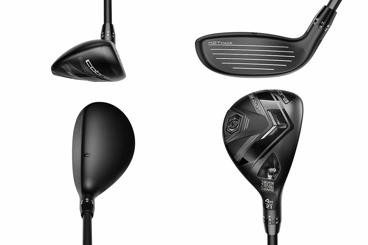 COBRA Golf DS-ADAPT Hybrids