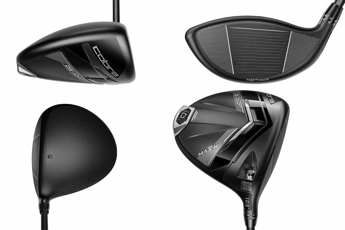 COBRA Golf DS-ADAPT MAX-K Driver