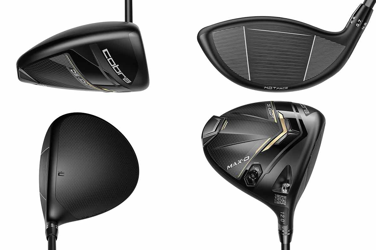 COBRA Golf DS-ADAPT MAX-D Driver