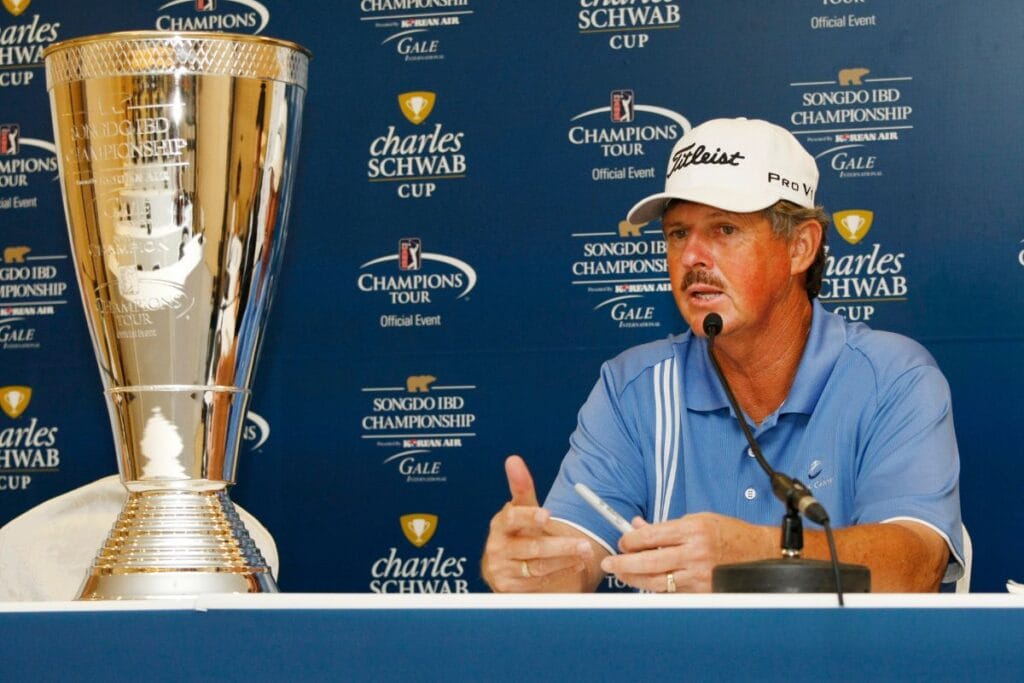 Jay Don Blake hat 500 Starts auf der PGA Tour, doch was macht der 66-Jährige heute?