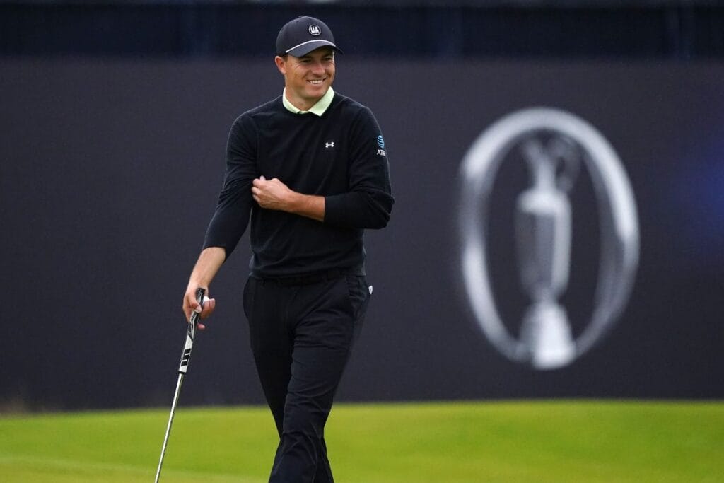 Jordan Spieth arbeitet nach einer Operation an seinem Handgelenk am Comeback (Foto: Picture Alliance)