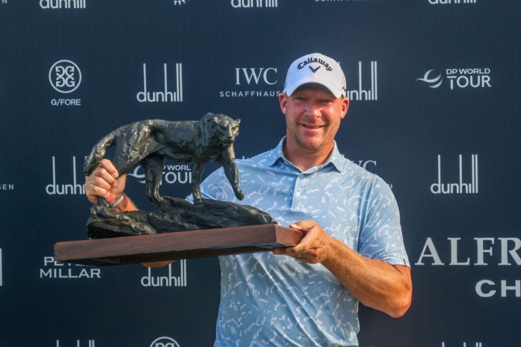 DP World Tour Shaun Norris holt Alfred Dunhill Championship