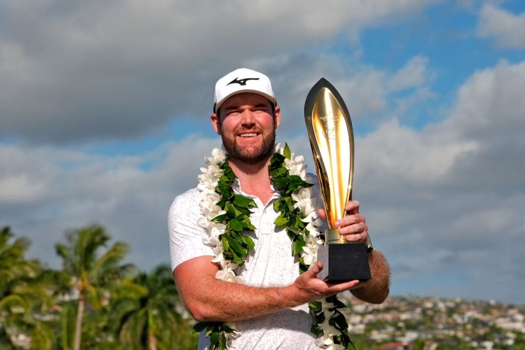 Grayson Murray gewann die Sony Open im Jahr 2024 (Foto: Picture Alliance)