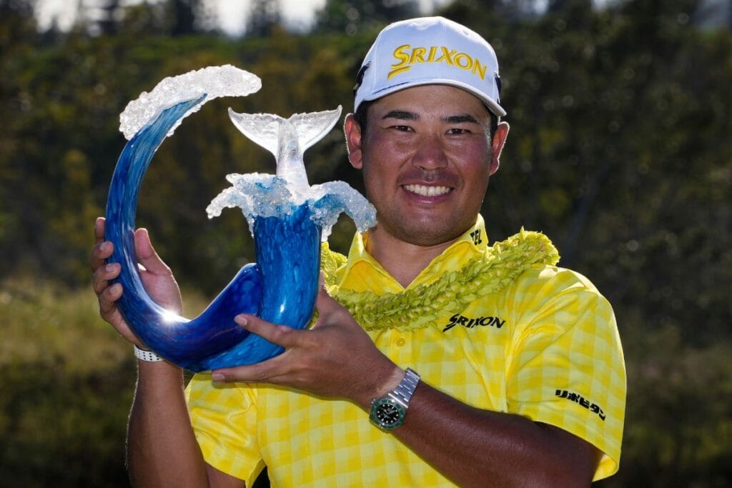 Hideki Matsuyama gewinnt das The Sentry 2025 mit einem Rekord (Foto: Picture Alliance)