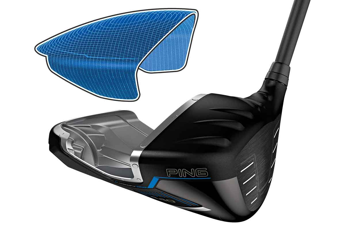 PING G440 Driver 2025: Carbonfly-Wrap-Kronentechnologie bei allen drei Modellen