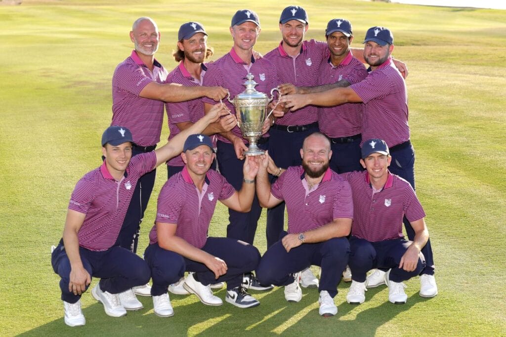 Großbritannien und Irland gewinnen den Team Cup 2025 (Foto: DP World Tour)