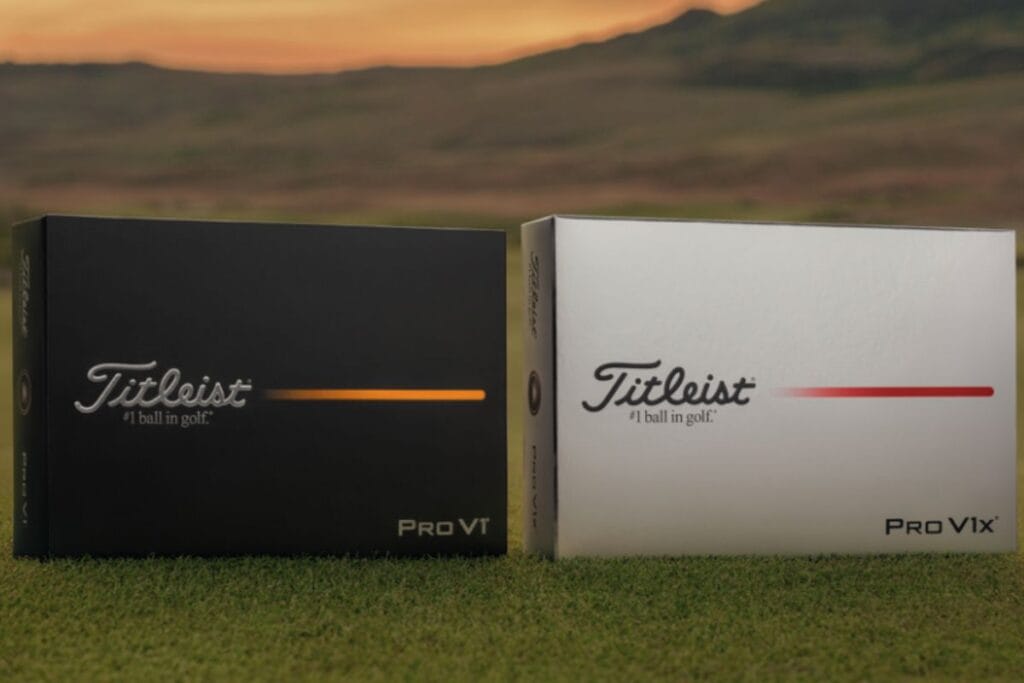 Die neuen Modelle vom Titleist Pro V1 und Pro V1x